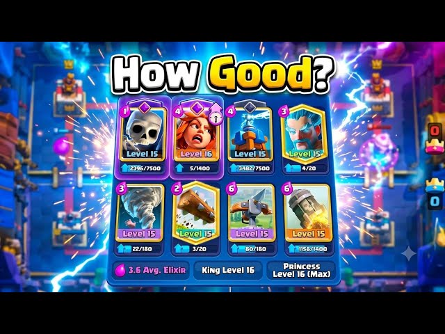 How Good is The Ice-Bow Deck Currently? - Clash Royale