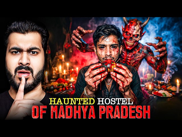 Haunted Hostel Of Madhya Pradesh 😱| Subscriber Real Story | Real Horror Story 💀 #horror #horrorstory