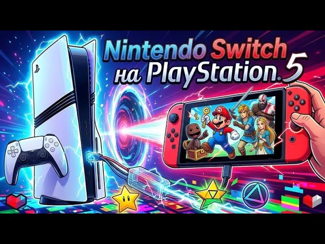 Nintendo Switch on PlayStation 5