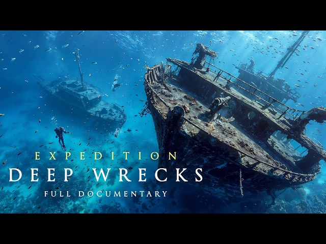 WRECKS OF THE DEEP | The Deep Ocean Wrecks That Became Living Reefs | FULL DOCUMENTARY