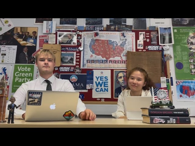 TALK POLITICS S.2EP.1  Trumps dividend, AI and no more UK??