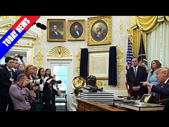 CNN, MS NOW and Politico Take Trump to Court Over White House Access