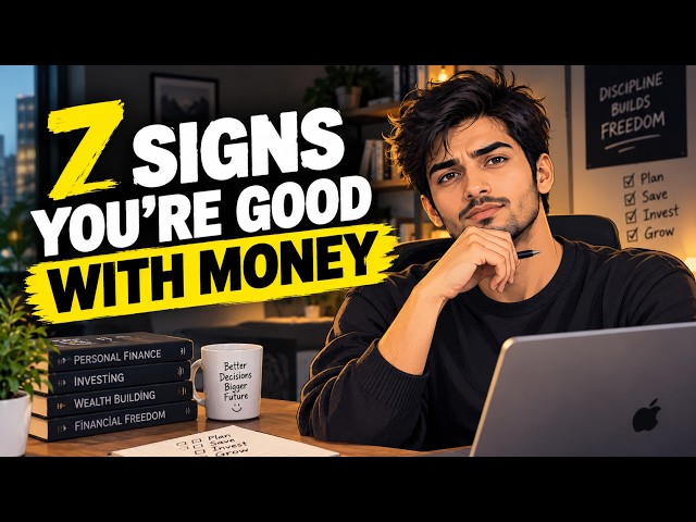 7 Signs You’re Actually Good With Money