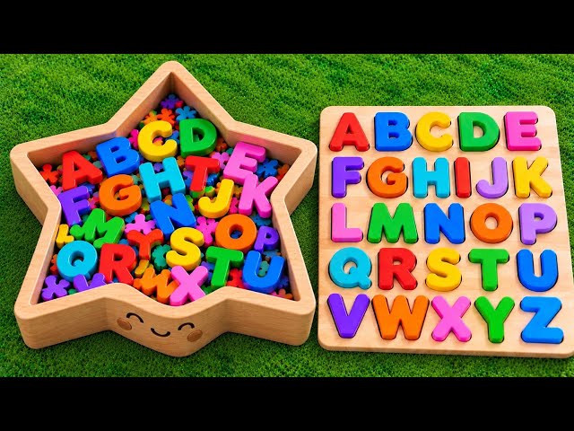 Abc puzzle activity for kiddos So can you help me to find these letters 🔤