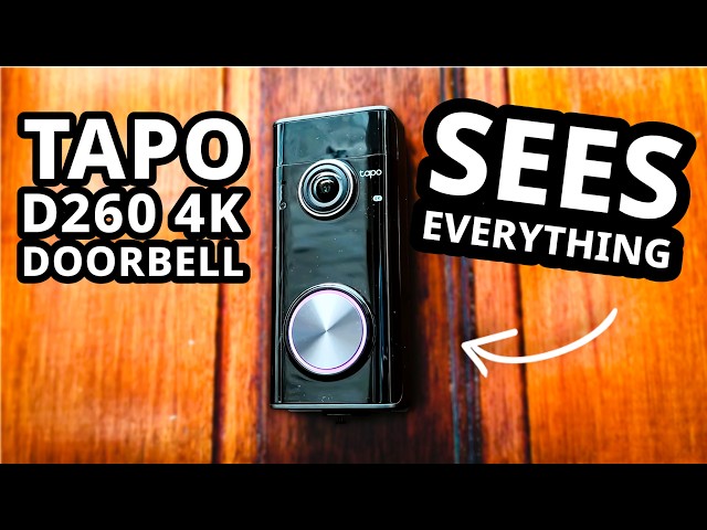 Tapo D260 4K Doorbell: why is this not just a doorbell?