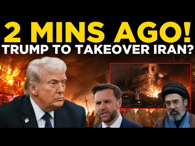 TRUMP LIVE: Trump to Take Over Iran? Latest US–Iran Developments | WORLD NEWS LIVE | US NEWS