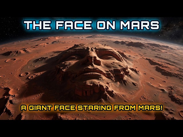 The Face on Mars | A Two-Mile-Long Mystery in the Cydonia Region