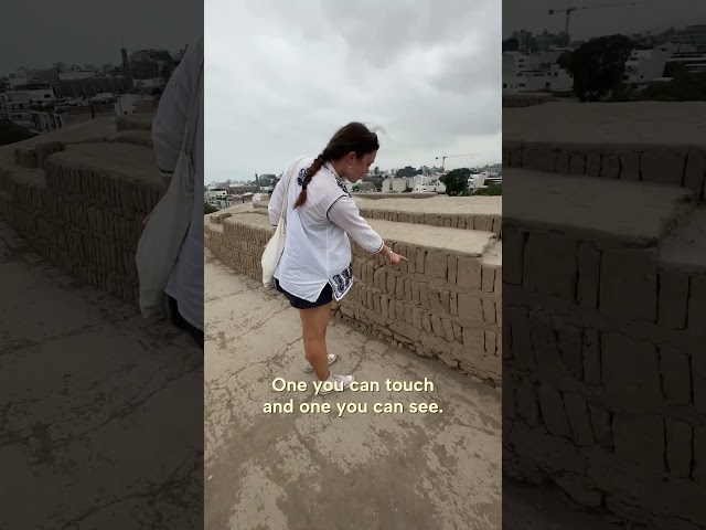 This mud pyramid survived 500 years of earth quakes!