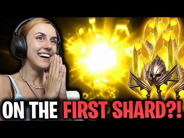 HE CAME BACK FOR GOLD! Sacred Shard Pull for Summon Rush - Account Takeover (Raid Shadow Legends)