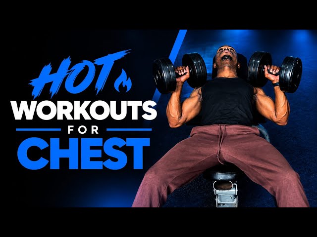 The Best Chest Exercises for Muscle Growth🔥💪🏽