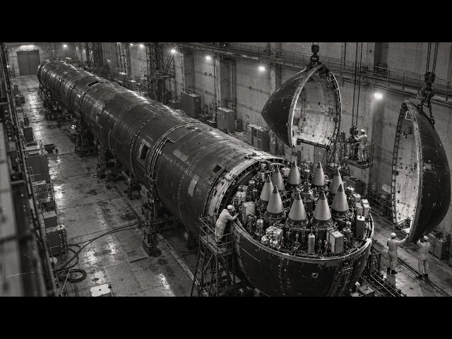 The Soviet Union's Largest Missile… What the CIA Found Inside the Satan Was Terrifying