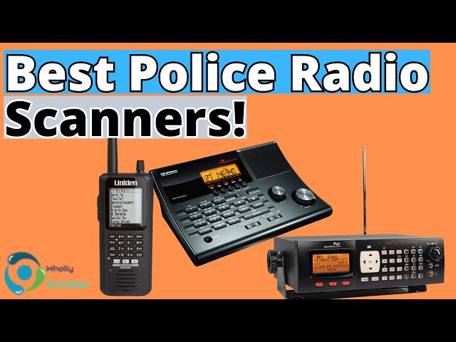 [TOP 3] BEST POLICE RADIO SCANNERS IN 2025!