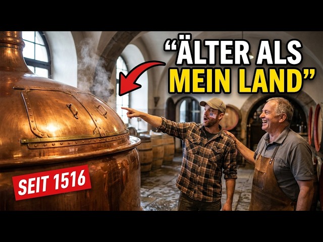 American Brewmaster Learns About the Purity Law - "This Law Is Older Than My Country"