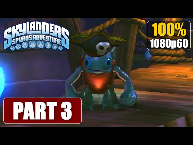 Skylanders: Spyro's Adventure | Part 3 – 100% Full Playthrough [1080p60 No Commentary]