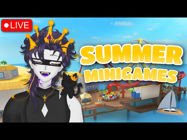 MM2 Summer Minigames!