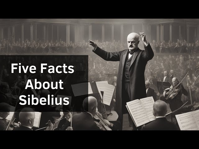 Discovering Jean Sibelius: 5 Fascinating Facts about the Renowned Composer