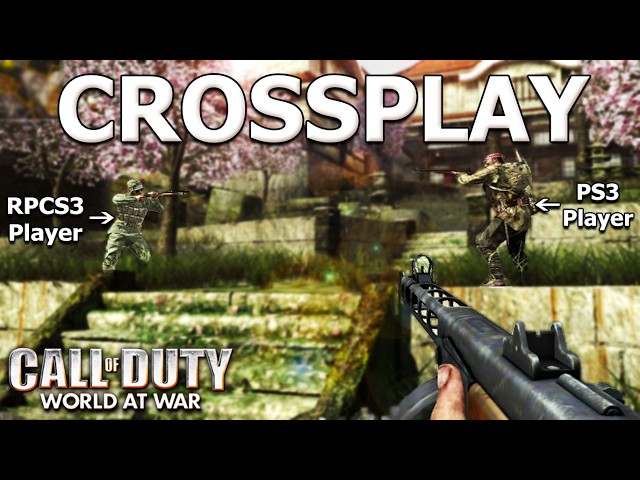 В Warhawk на PS3 теперь есть кастомные серверы! Кроссплей между RPCS3 и PS3!