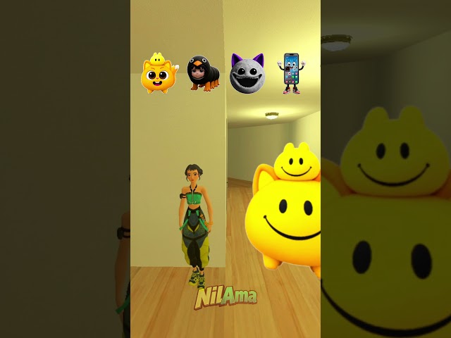 Dancing Zoey Is Hiding From Nextbots! In Garry's Mod #memes #gmod #gaming