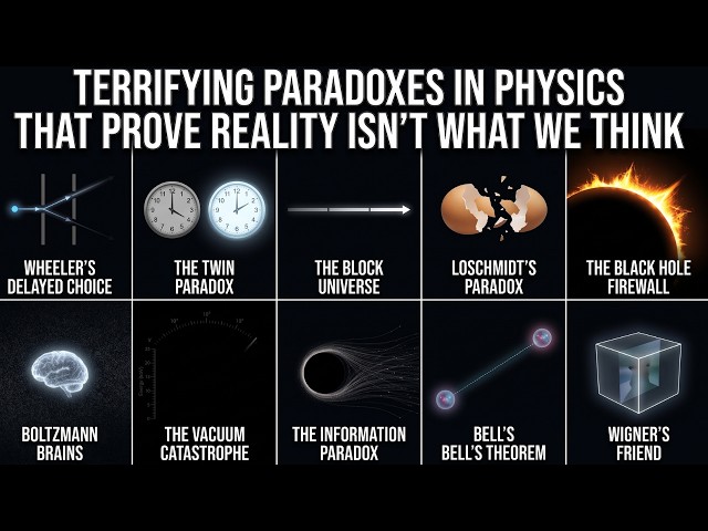 10 Terrifying Paradoxes in Physics That Prove Reality Isn't What We Think