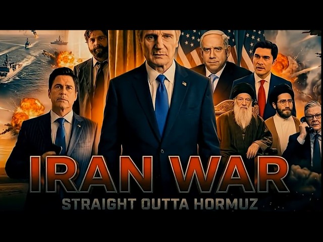 IRAN WAR: Straight Outta Hormuz | Official Movie Trailer (2026)