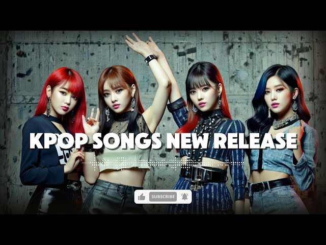 [Playlist] ✨ Kpop Songs New Release 2025 년 케이팝 신곡 모음 | Fresh Comebacks & Trending Tracks