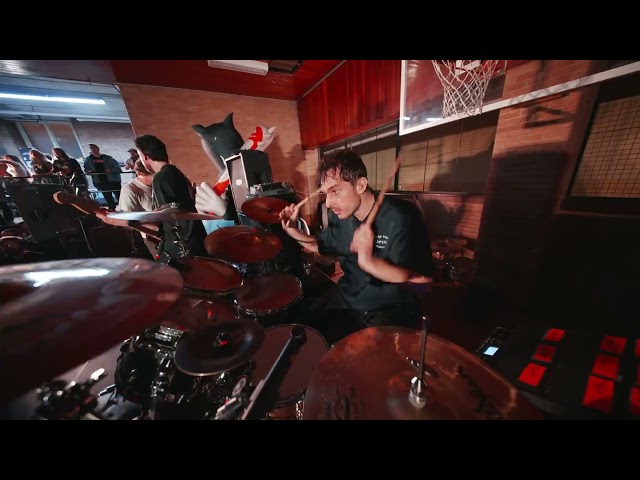 Pain of Truth "Chinatown, NY" Drum Cam Toronto 10/15/26