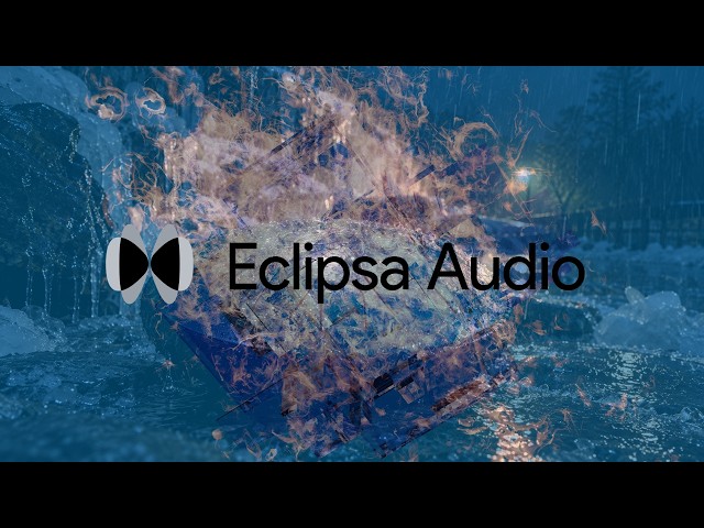 ICE SOUND AROUND YOU Because Eclipsa Audio Just Changed Spatial Sound 🎧 | Immersive Audio Demo