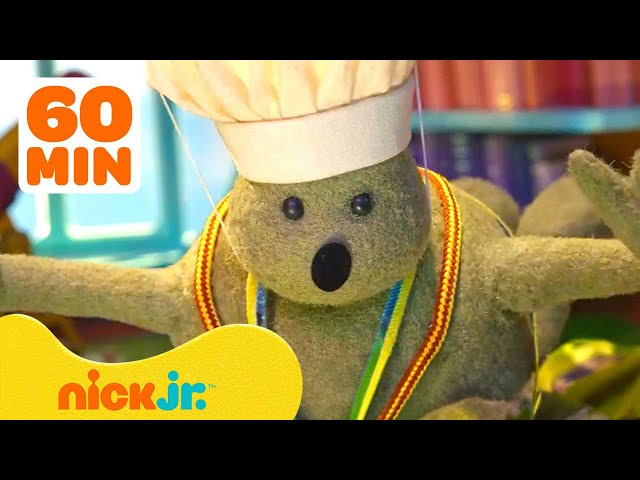 Tiny Chef's Silliest Moments! 😄 1 Hour Compilation | Nick Jr.