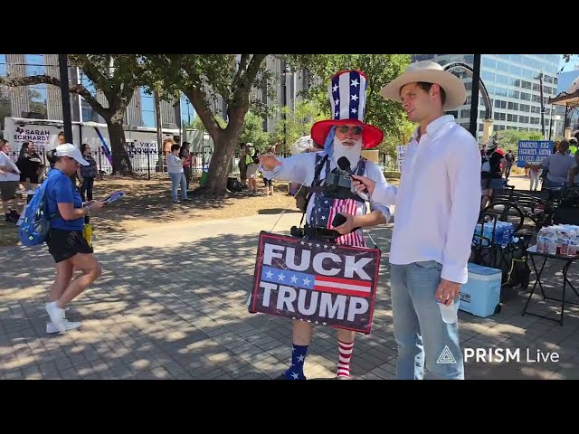 LIVE: TRUMP RALLY PROTEST IN DALLAS! | RNC | Pike’s Park with Alex Stein