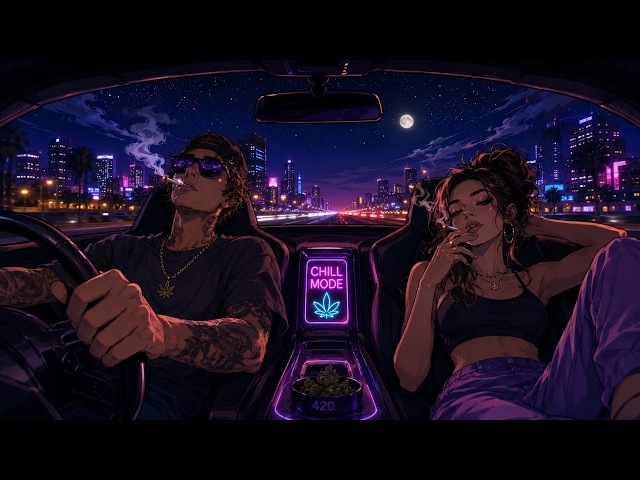 Purple Haze Dreams — 420 Playlist | Chill Rap • Bluesy Hip-Hop • Late Night Vibes