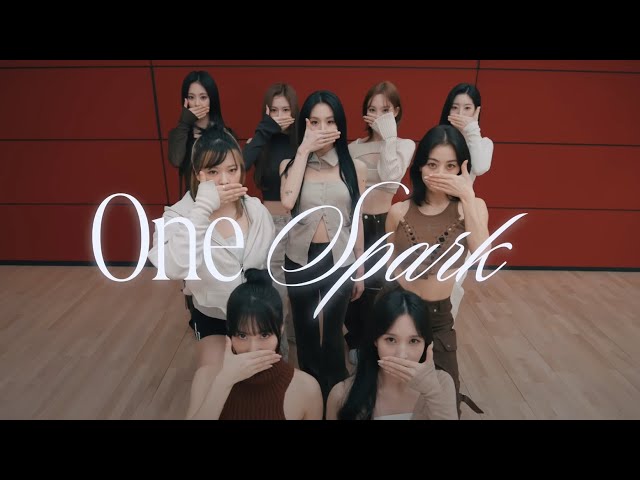 [VR] TWICE “ONE SPARK” Choreography Video Moving Ver  ｜Converted 8K 60FPS 3D VR