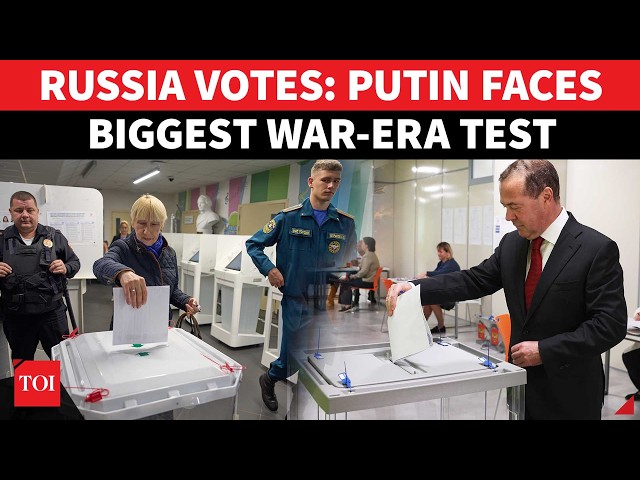 Putin's Biggest Ballot Battle Since Ukraine War; Russia Votes In 1st Parliamentary Election In Duma