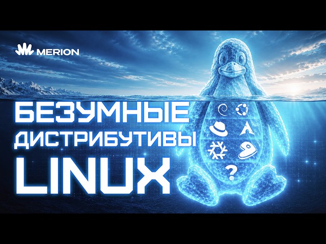 Айсберг дистрибутивов Linux