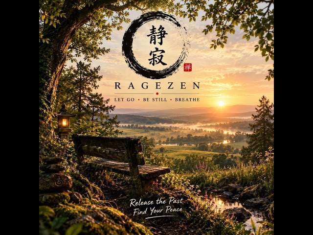 RageZen — Release the Past | 1 Hour Meditation Music for Trauma Release, Healing & Mental Health🧘‍♂️