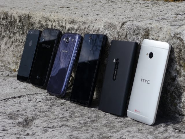 Camera comparison: HTC One vs Lumia 920 vs iPhone 5 vs Galaxy S III vs Xperia Z vs Nexus 4