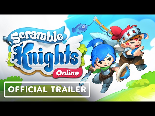 Scramble Knights Online - Official Release Date Trailer | ID@Xbox Fall 2026