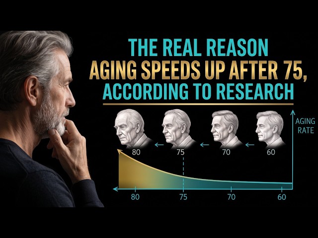 The Real Reason Aging Speeds Up After 75, According to research