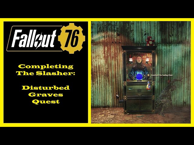 Fallout 76 - How To Complete Disturbed Graves Quest