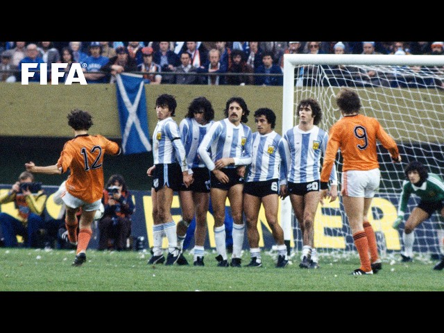 1978 World Cup: Free Kick Goals Compilation