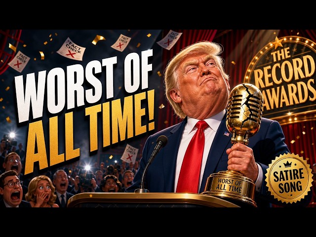 Donald Trump: The Worst of All Time | Savage Political Parody Song
