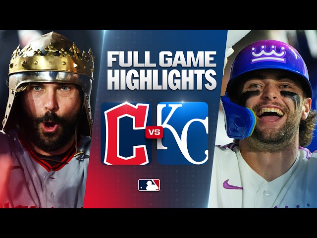 GUARDIANS vs. ROYALS: Official Full Game Highlights (September 25) | 2026 MLB Season
