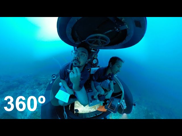 360 Submersible Deep Sea in Bahamas