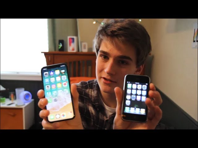 iPhone 3G vs. iPhone X Camera Comparison! | TrevorM