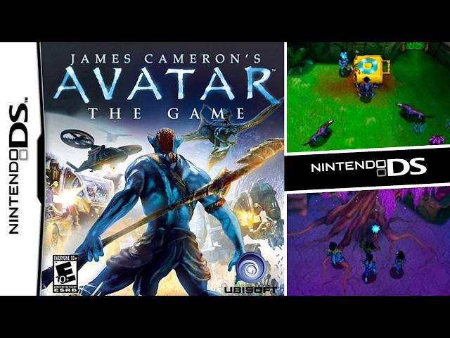 James Cameron's Avatar - The Game (Nintendo DS)