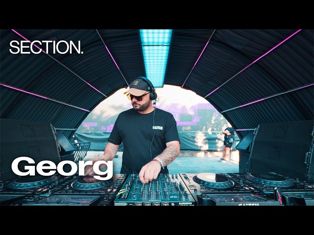 Georg | Techno DJ Set | SECTION x Glitch Festival | 2026