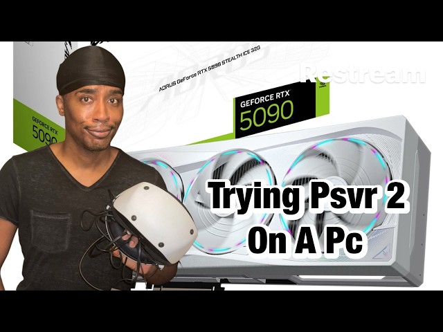 Trying Psvr 2 On Pc