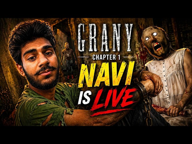 Granny Live 🔥|| Granny Horror Gameplay 😱|| Granny Grandpa ☠️👈#shortsfeed#grannygame#livestream