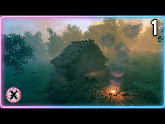 The Best Start For A Viking! | Valheim - Episode 1
