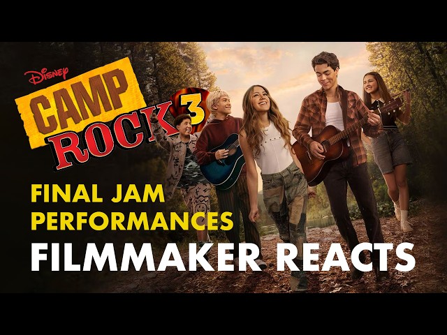Filmmaker Reacts to All of The Final Jam Performances | Camp Rock 3