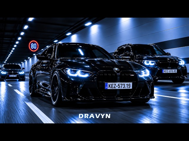 DRAVYN - Deep House Mix 2026 🚗 Ultimate Bass Boosted | Night Drive & Car Music